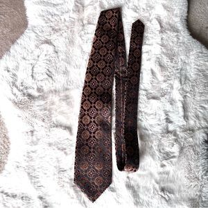 100% Silk Retro Tie